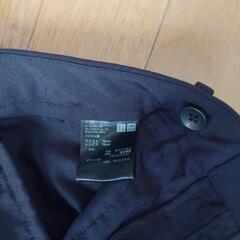 UNIQLOスラックス2本セット(ウエスト76レングス76)の画像
