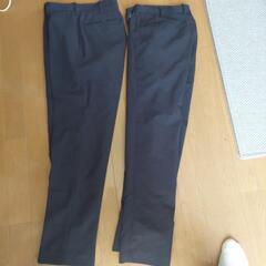 UNIQLOスラックス2本セット(ウエスト76レングス76)