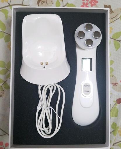 家電 美容家電 EMSエレクトロポレーション美容器　値下げ
