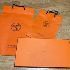 【エルメス】ショップ袋3セット