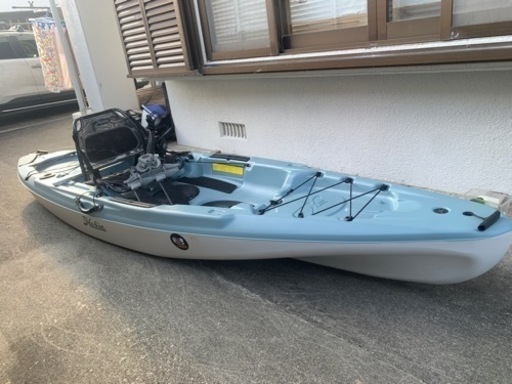 ホビーカヤック　パスポート12.0