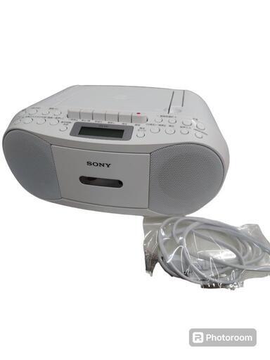 【売り切れ】ソニー　パーソナルオーディオシステム　CDラジカセ　CFD−S70　2022年製