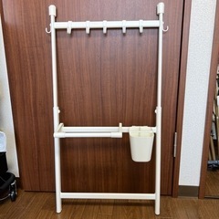 生活雑貨 洗濯用品 物干し竿、ロープ