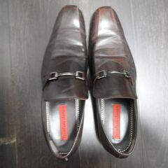【中古】合皮　trionfante classico　ビジネスシ...