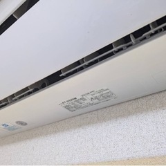 美品シャープ　エアコン　プラズマクラスター　室外機　AY N22DM家電 季節、空調家電 エアコンの画像