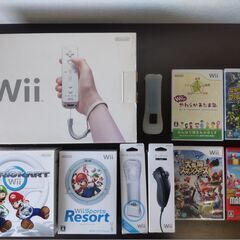 Ｗｉｉセット（本体+オプション付属品+ゲームソフト）