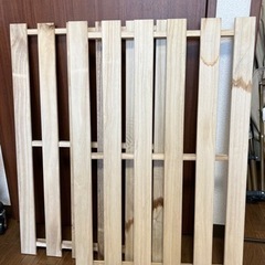 押入れに敷く【スノコ】