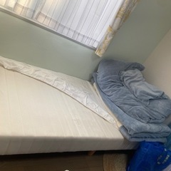 【無料】足付きマットレスの画像