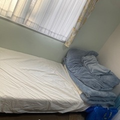 【無料】足付きマットレス