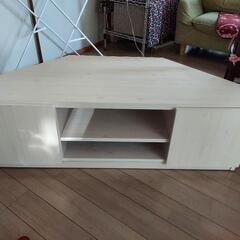 ハンガー　ラック　タオルかけ　テレビ台