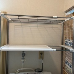 生活雑貨 洗濯用品 物干し竿、ロープ