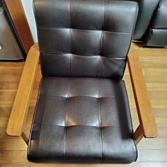 【商談中】ひとり掛けソファー  チェア