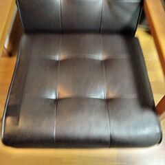 【商談中】ひとり掛けソファー  チェアの画像