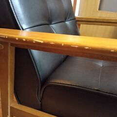 【商談中】ひとり掛けソファー  チェアの画像