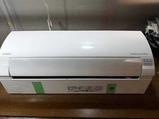 取付工事込み)日立6畳 2021年式 保証あり 4b3Xsks3015