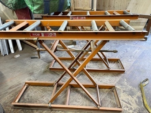 RYOBI補助ローラー