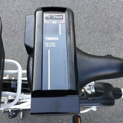 23年9月購入 電動アシスト自転車   20インチ　ヤマハ  pass  X2P3-2002008　12.3ah エキスパート藤沢辻堂店
