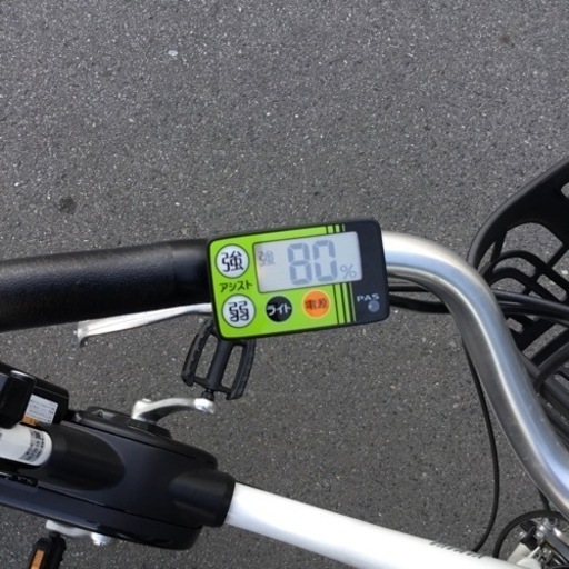 23年9月購入 電動アシスト自転車   20インチ　ヤマハ  pass  X2P3-2002008　12.3ah エキスパート藤沢辻堂店