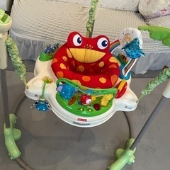すぐ使えます　フィッシャープライスジャンパルー