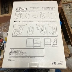 コレクションボックス　ディスプレイタワーの画像