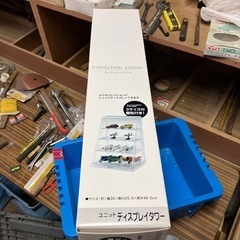 コレクションボックス　ディスプレイタワーの画像
