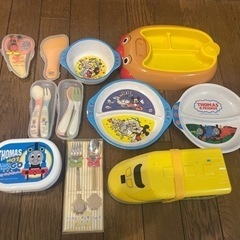 子供用 食器 セット アンパンマン トーマス