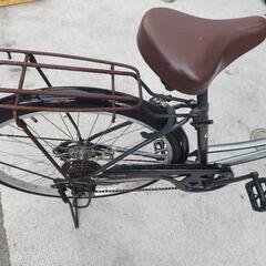 自転車 クロスバイクの画像