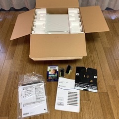 [売約済］EPSONカラープリンターの画像