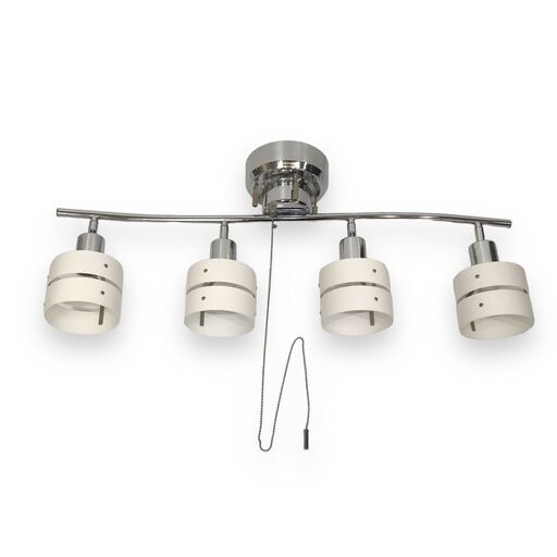 24Y239 ジ エルックス シーリング4連スポットライト 中古品