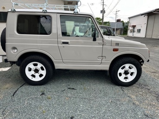 [商談中]
スズキジムニー・タイヤ・ホイールセット