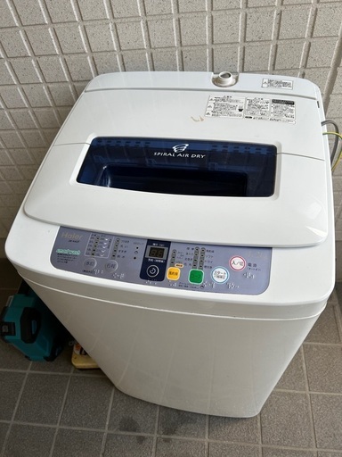 洗濯機　美品