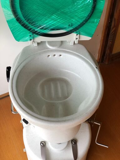 Air Head Composting Toilet　キャンピングカー、船用