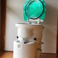 Air Head Composting Toilet　キャンピングカー、船用