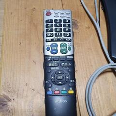 AQUOS 32型液晶テレビの画像