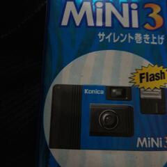 撮りっきりコニカ　Mini3