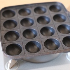 イワタニカセットフー　カセットコンロ＋たこ焼き器の画像