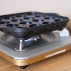 イワタニカセットフー　カセットコンロ＋たこ焼き器の画像