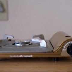 イワタニカセットフー　カセットコンロ＋たこ焼き器の画像