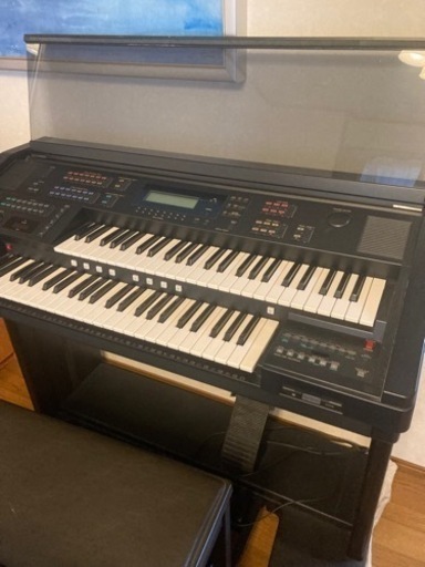 美品 ヤマハエレクトーン EL500 椅子つき Yahoo!オークション - 前ダ 【YAMAHA/ヤマハ】エレクトーン EL