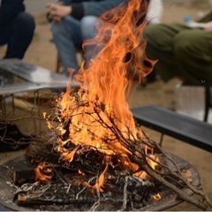 戸田で焚き火&BBQ！