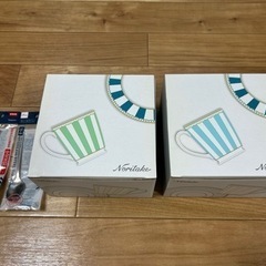 Noritake ノリタケ カップソーサー 2セット （未使用品）