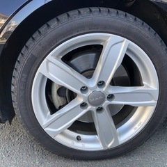 真作/国井幸雪/双鶴図/鶴/花鳥/桐共箱二重箱付/布袋屋掛軸A-284