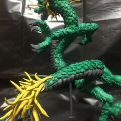 石粉粘土作品「Chinese Dragon」の画像