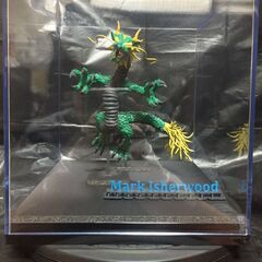 石粉粘土作品「Chinese Dragon」の画像