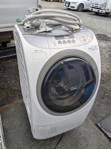 パナソニック　ドラム式洗濯乾燥機　NA-VR2600L　2009年製