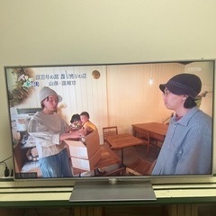【お話中】家電 テレビ　Panasonic  50インチ液晶テレビ　美品
