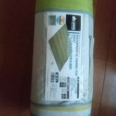 新品未使用 ロゴス 防水 テントシート