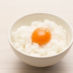 美味しい卵かけご飯。