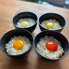 美味しい卵かけご飯。の画像