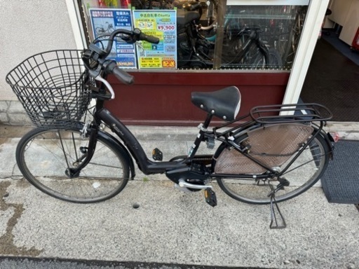 自転車 電動アシスト自転車